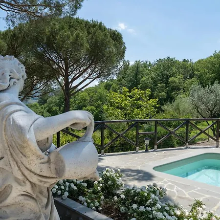 Charming In With Private Pool And Garden Villa Arezzo